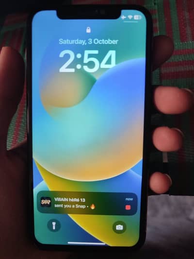 iPhone X factory unlock