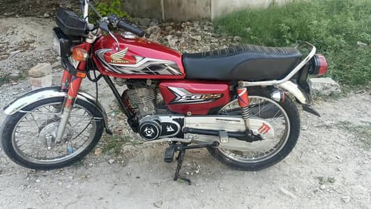 Honda 125 Model 2018 All Panajab Number