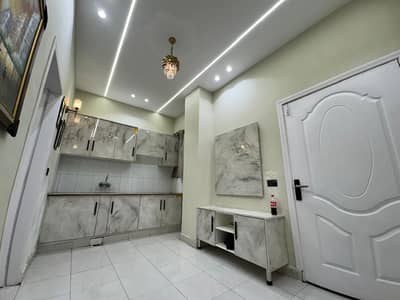 Fully Furnished 1 Bed Modern Apartment For Rent H3 Block Johar Town (Main Boulevard)