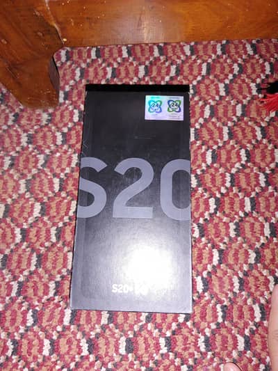 Samsung Mobile S20 Plus With Original Box (Fix Price)