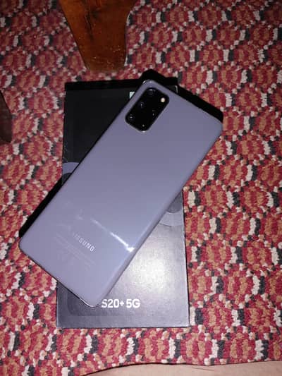 Samsung Mobile S20 Plus With Original Box