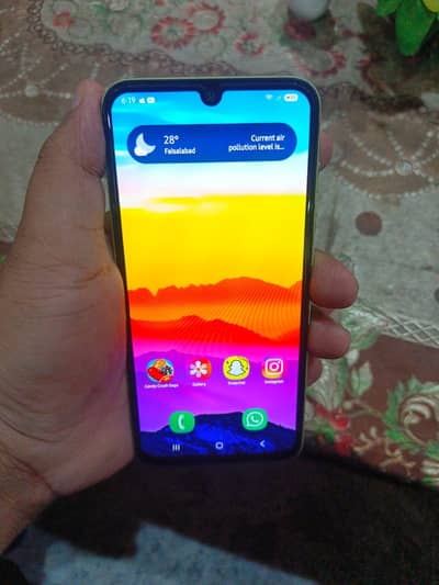 Samsung Galaxy A25 5G 8GB 256 GB Complete Box Official Pta approved