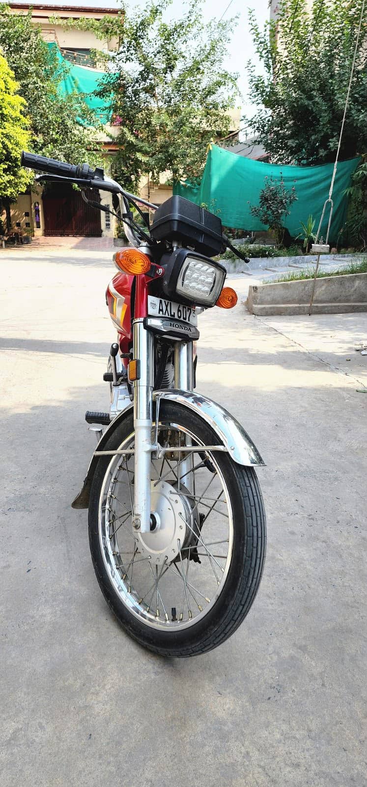 Honda CG 125 2025 Model – 100% Genuine Parts, 10/10 Condition ...