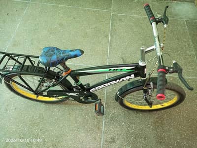 Goodwin company supports cycle for in good condition