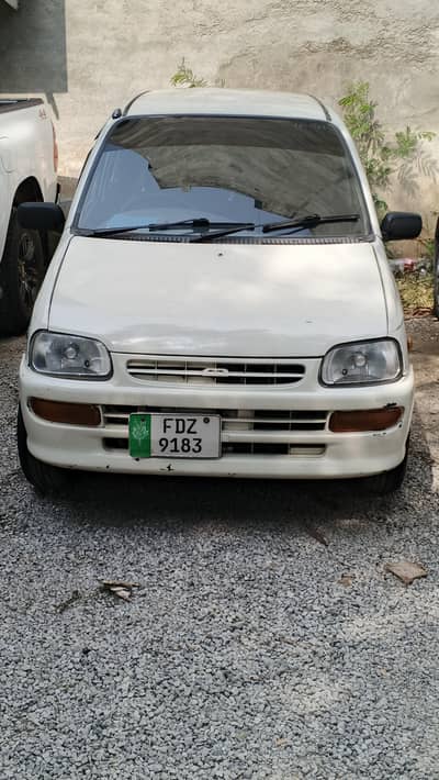Daihatsu Cuore 2002