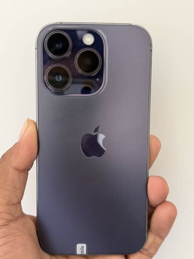 Apple IPhone 14 Pro PTA Approved 256GB – Deep Purple