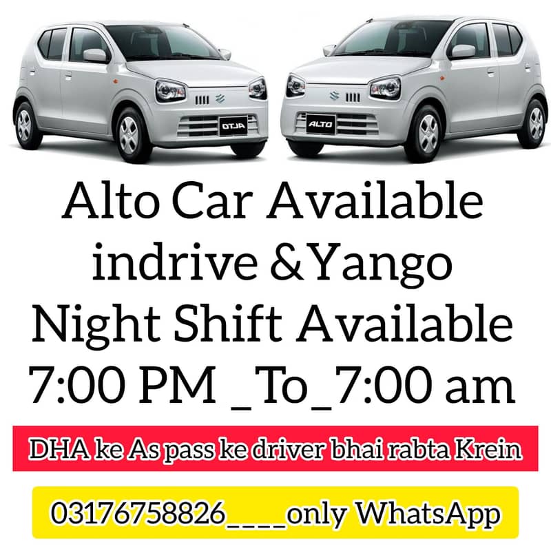 indrive & Yango 0