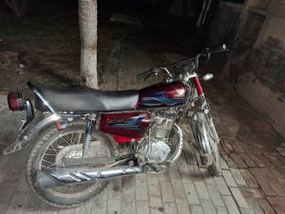 Honda CG 125 2024