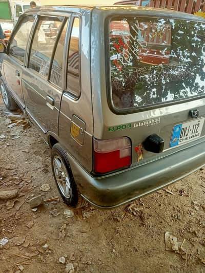 Suzuki Mehran VXR 2013