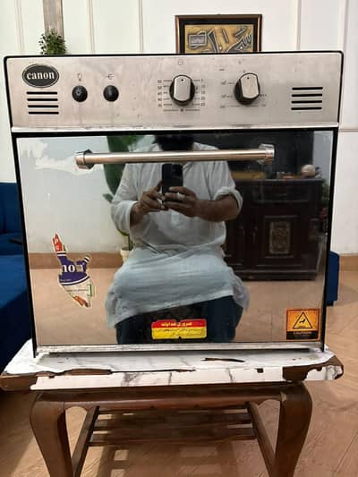 Canon Gas Baking Oven