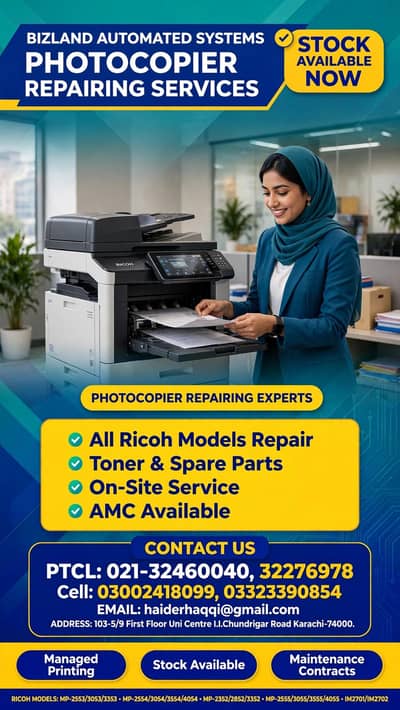 Repairing and Services All Brands