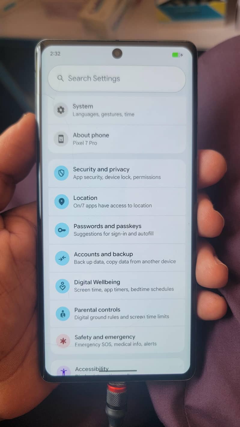 Google Pixel 7 Pro 3