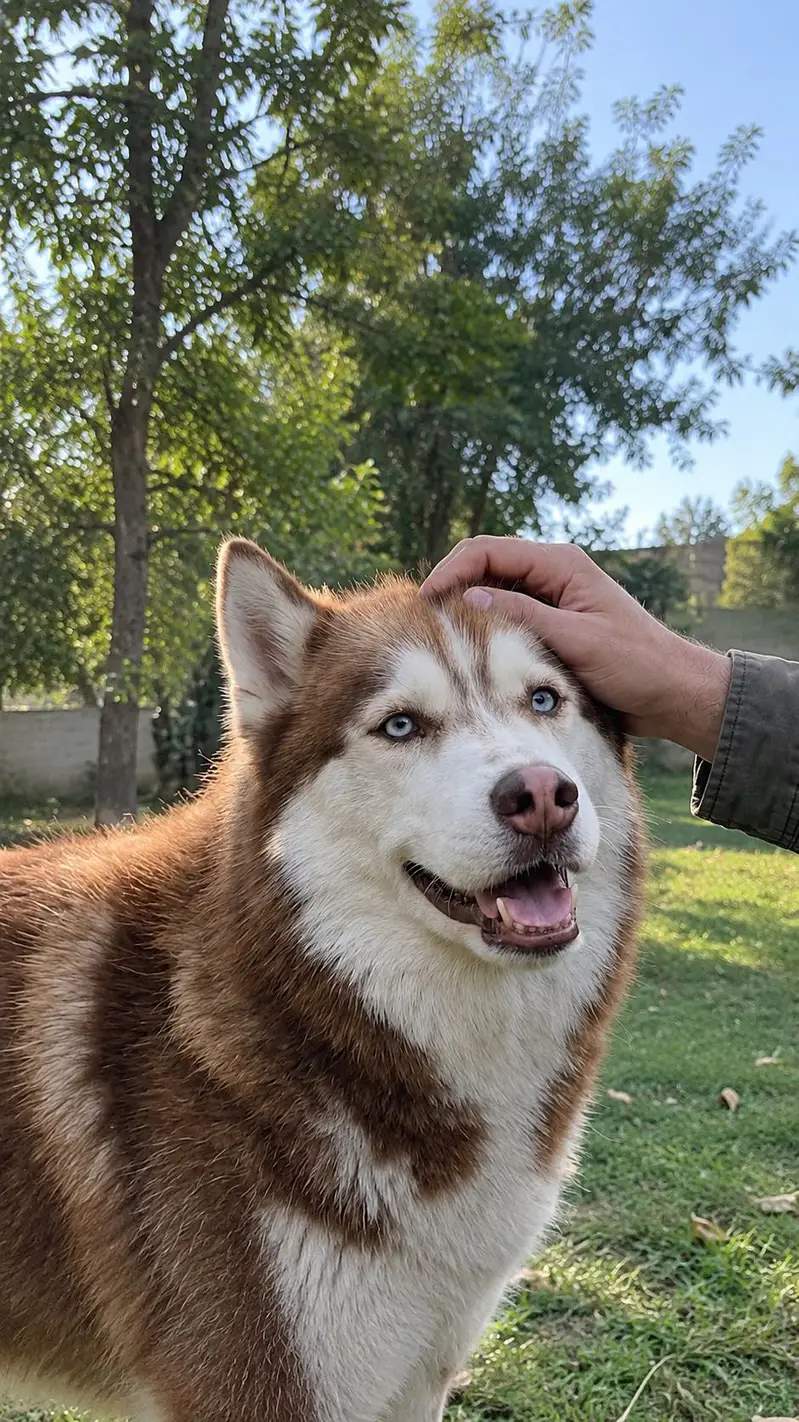 Siberian Huskey Rare One — photo 2
