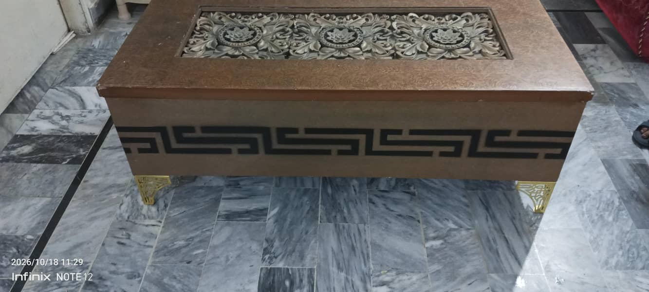 Drawing Room Table 1