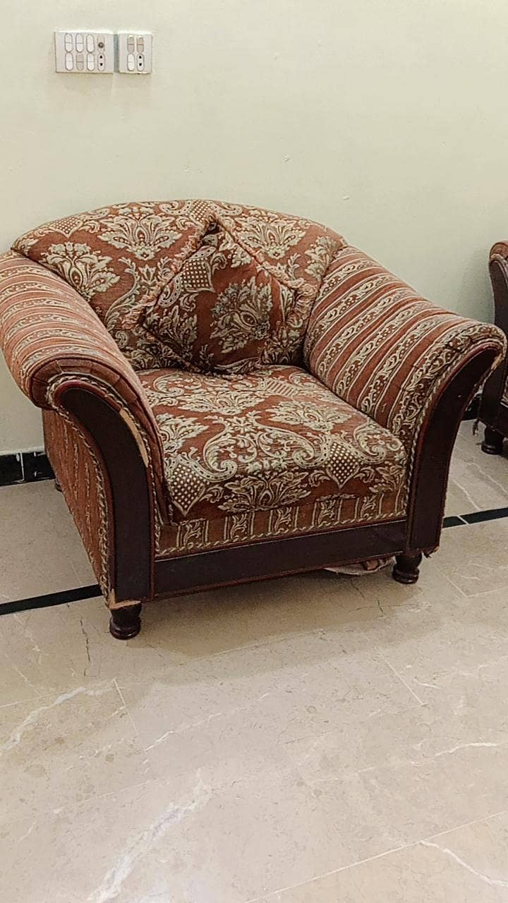 5 Seater Sofa Set 1