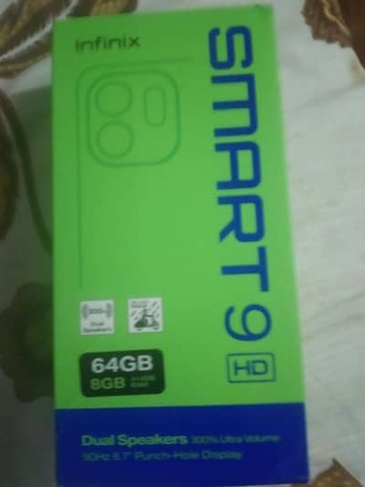 infinx samat 9 ha 4/64 no open no raper  daba  cherger ha
