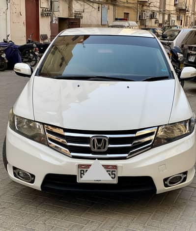 Honda City Aspire 1.5 Prosmatec 2016