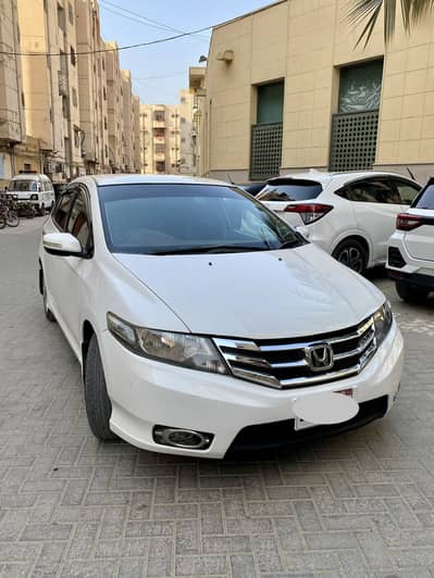 Honda City Aspire 1.5 Prosmatec 2016