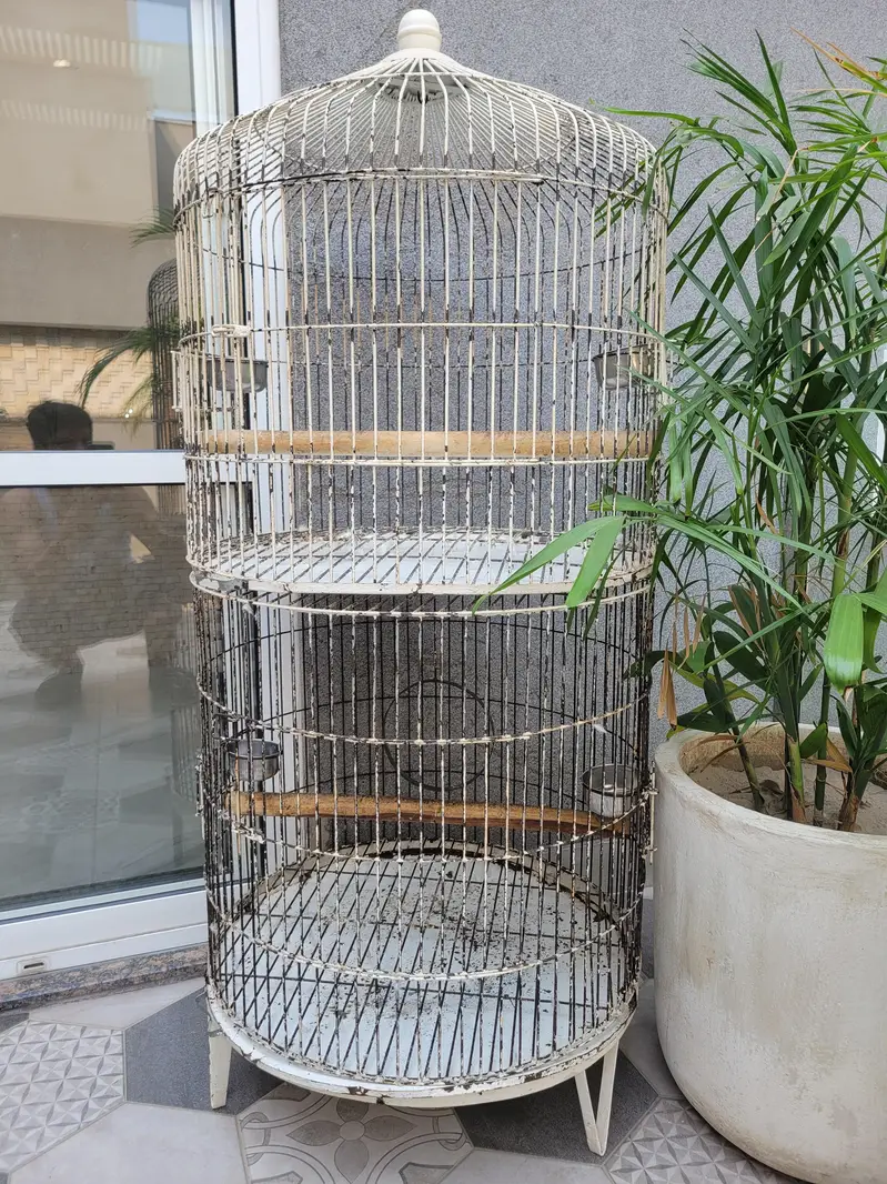parrot cage double story — photo 3