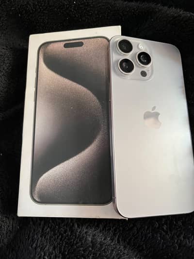 Apple iPhone 15 Pro Max