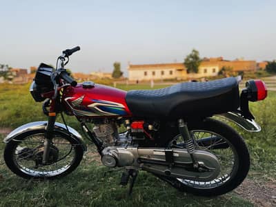 Honda cg125