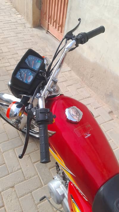 Honda CG 125 2021 For Sell
