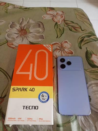 Tecno Spark 40 6/128 For Sale