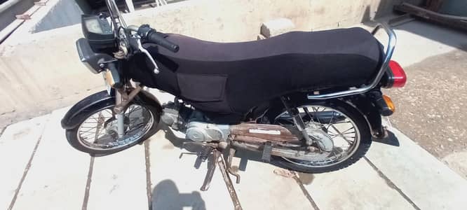 Honda CD-70 for Sale – Excellent Condition – Urgent Sale