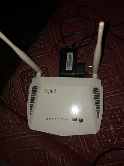 Wifi ptcl router