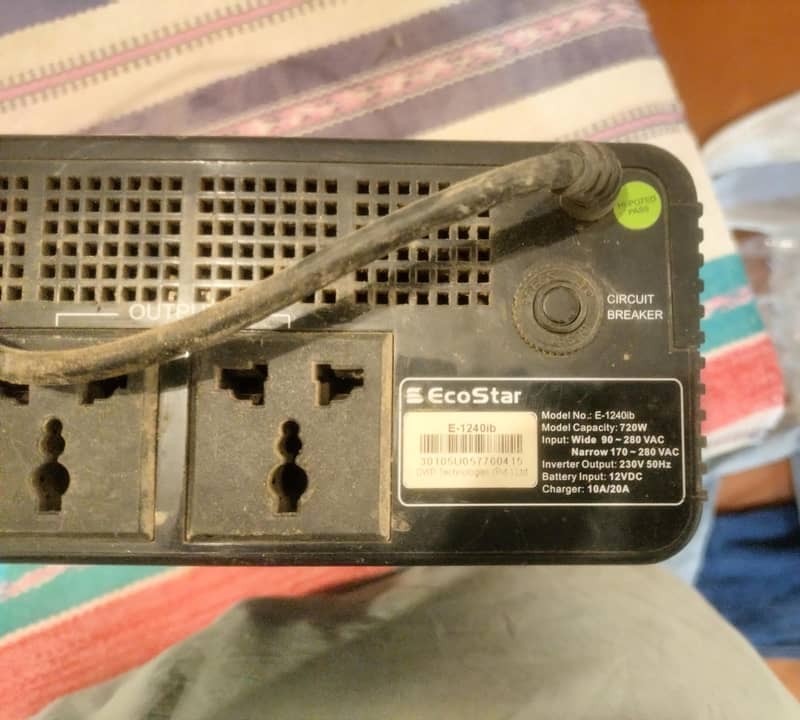 Ecostar UPS 2
