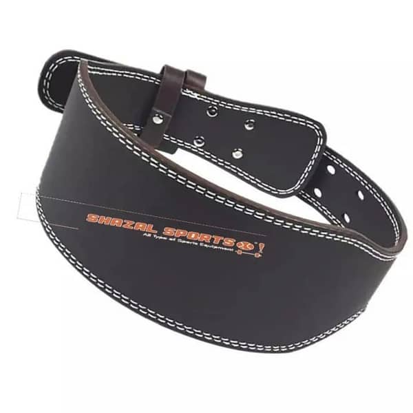 T  Best Quality Weight Lifting Belts Leather Weight Lifting Belt Gym Belt - Fitness Belt 4 inch