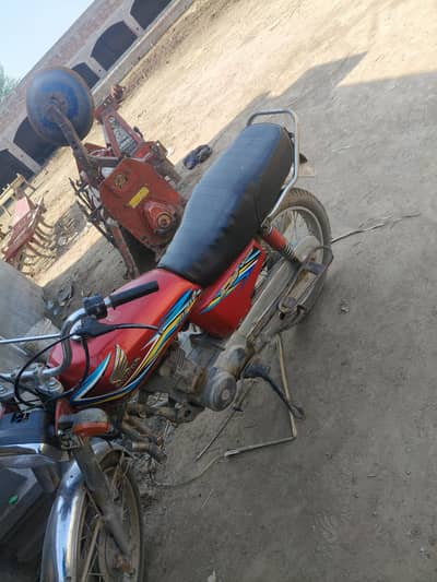 Honda CG125 2018 model