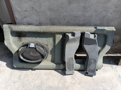 Speaker (Only 1) and Phata with side Holders