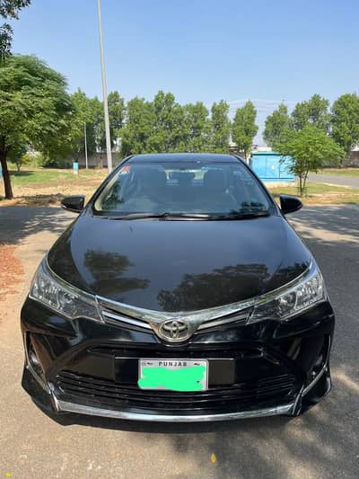 Toyota Corolla GLI 2014