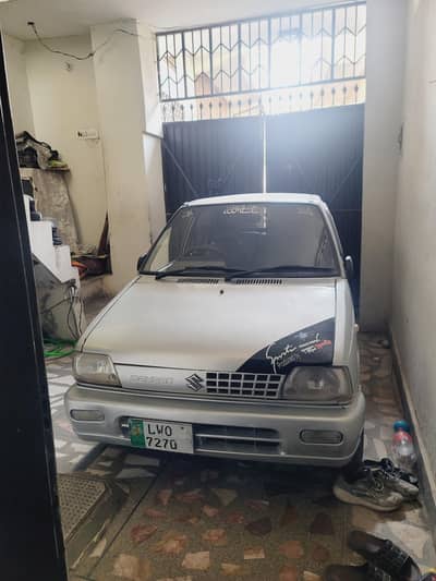 Suzuki Mehran 2006  model for use in city and outcity