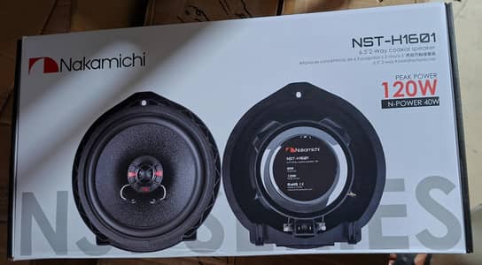 Honda speaker nakamichi 6"
