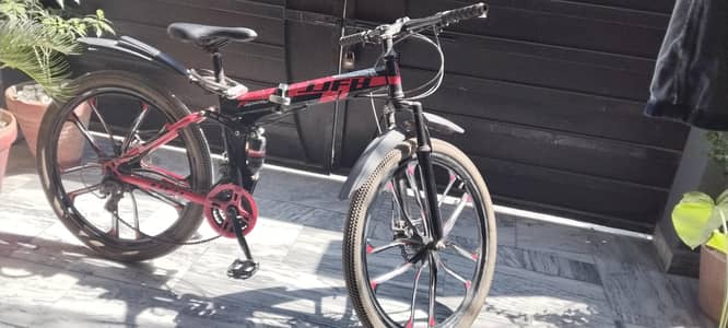 RAPIDLY MOUNT AIN BIKE