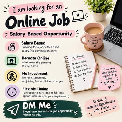 I need remote job sallery based