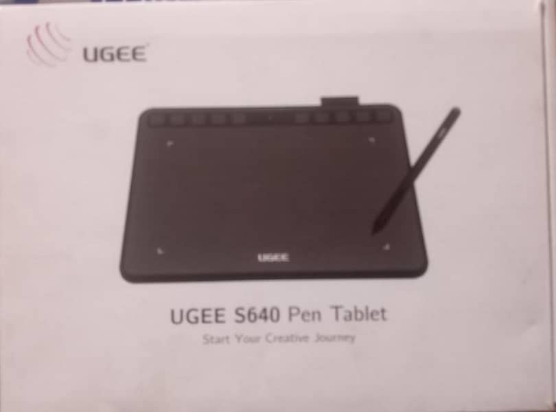 UGEE S640 PEN TABLET 0