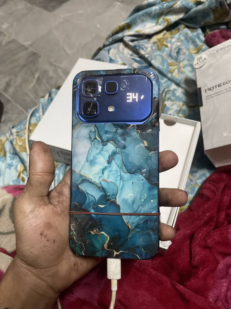Infinix not 60 pro 0