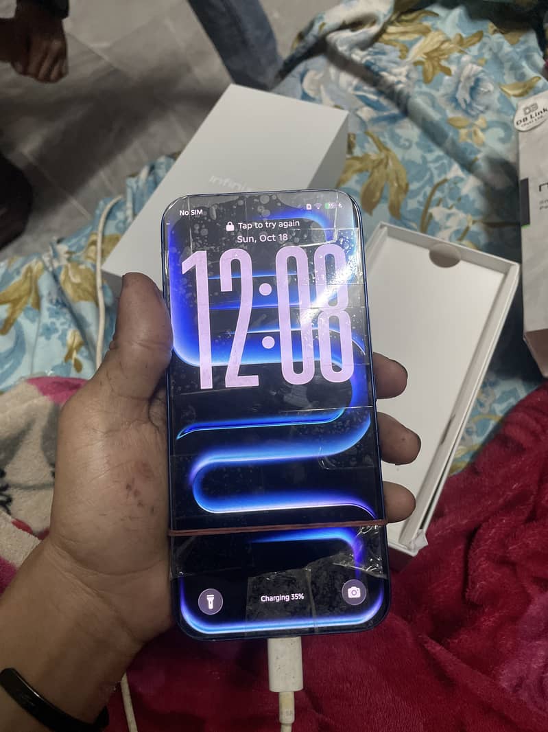 Infinix not 60 pro 3