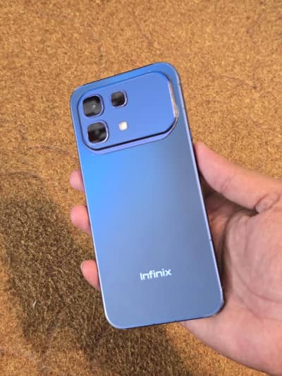 Infinix Note 60 Pro with box 256GB