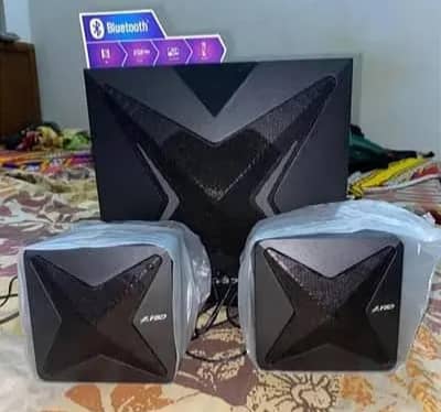 F&D 550X Boofer Speaker Complete Box New Condition 10/10