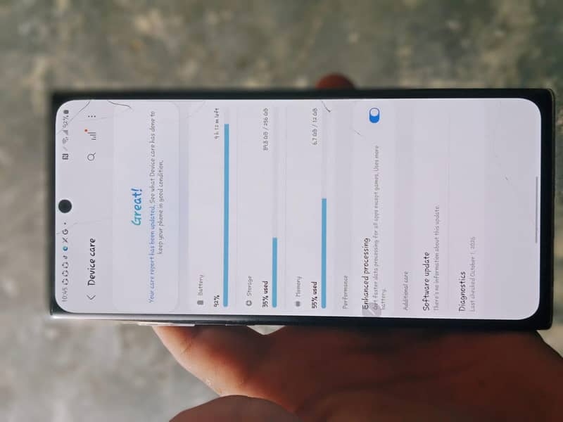 Samsung Mobile Note 10 Plus 1