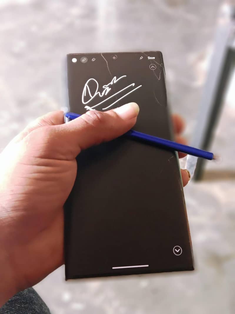Samsung Mobile Note 10 Plus 2