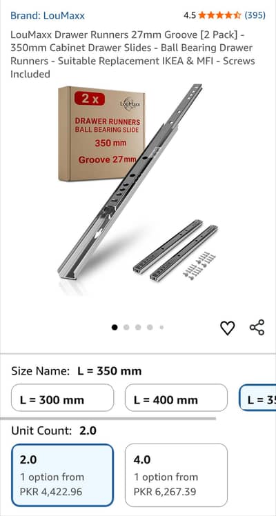 drawer slides