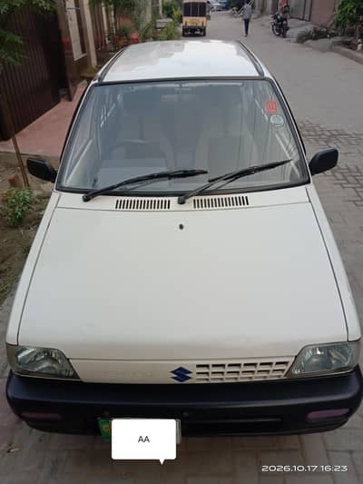 Suzuki Mehran VX 2013