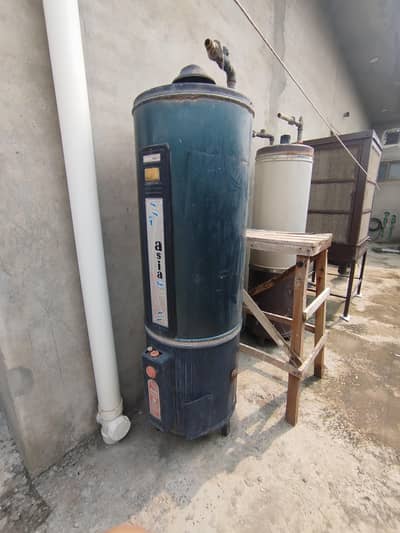 35 Gallon Gas Geyser