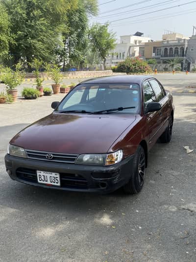 Toyota Corolla XE 1996
