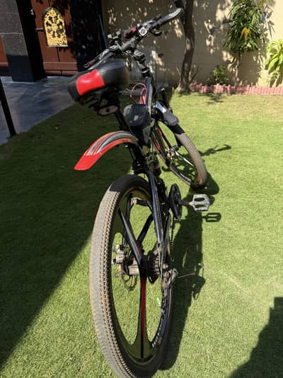 Land Rover Bicycle